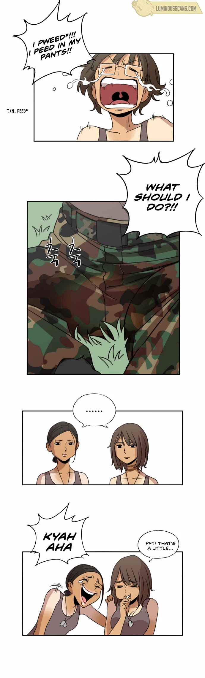 Beautiful Gunbari Chapter 6 page 13 - Chapter 6