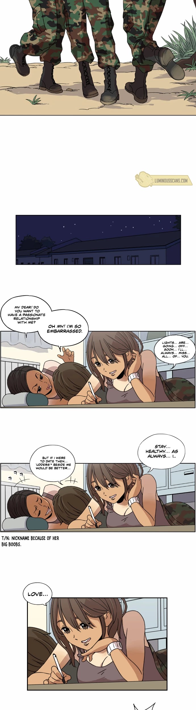 Beautiful Gunbari Chapter 6 page 15 - Chapter 6