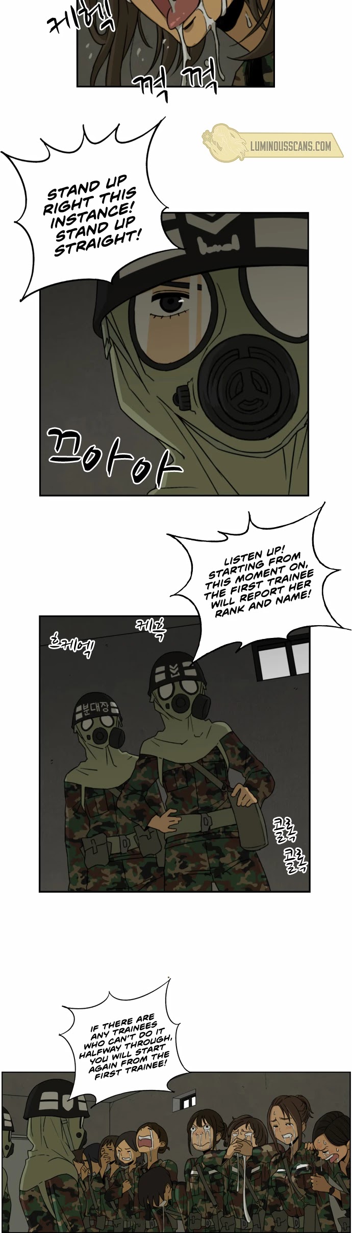 Beautiful Gunbari Chapter 6 page 4 - Chapter 6