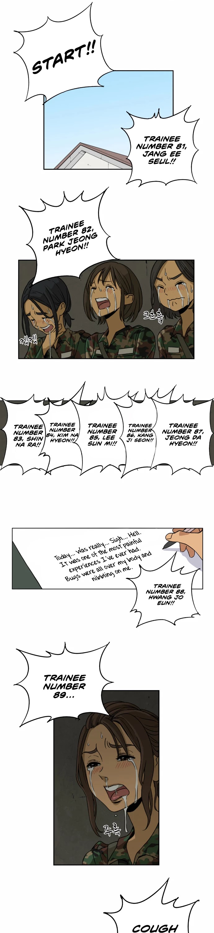 Beautiful Gunbari Chapter 6 page 5 - Chapter 6