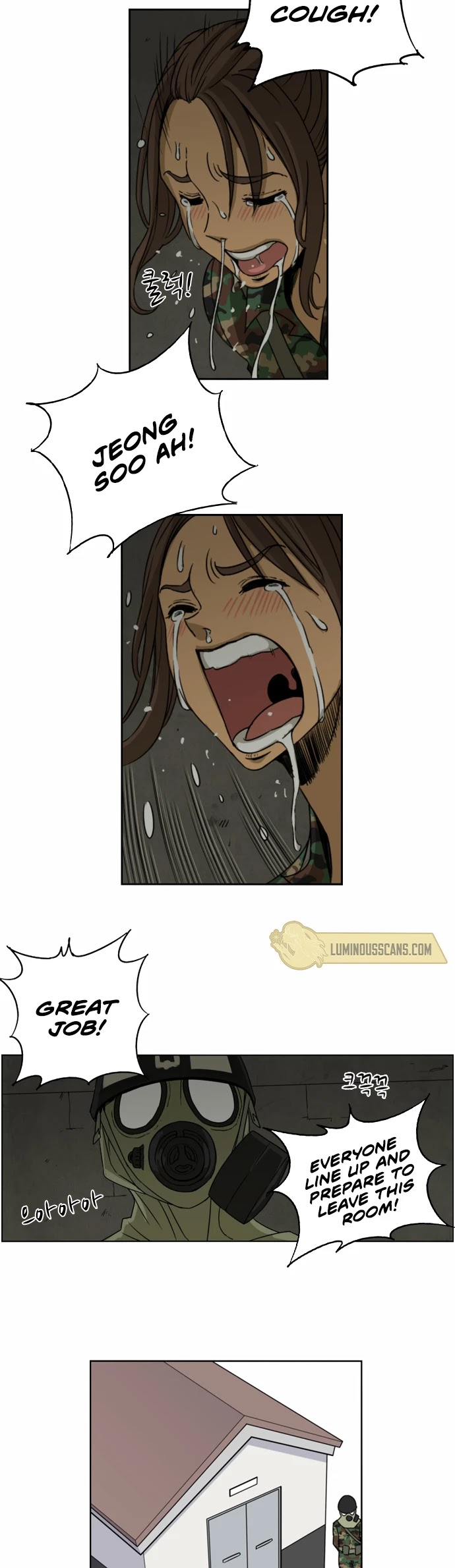 Beautiful Gunbari Chapter 6 page 6 - Chapter 6
