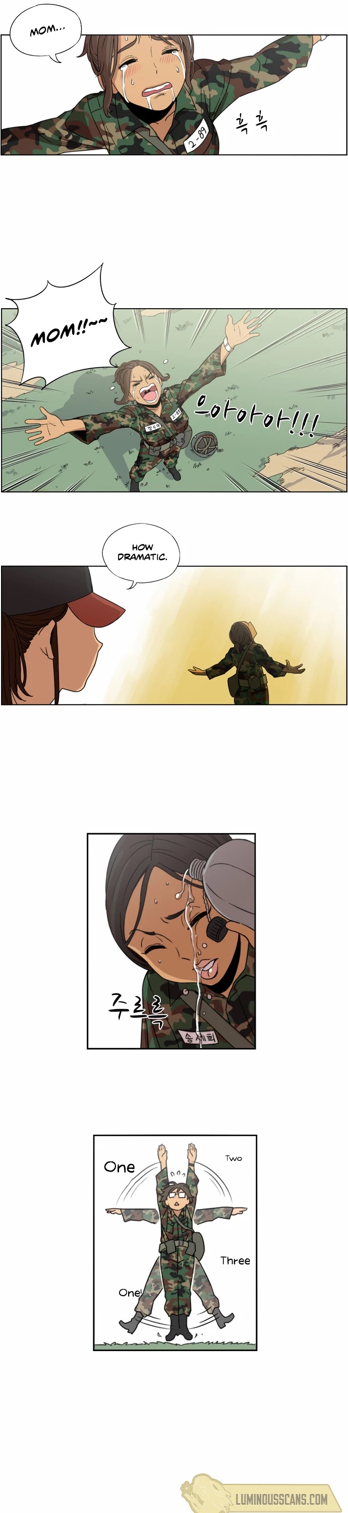 Beautiful Gunbari Chapter 6 page 8 - Chapter 6