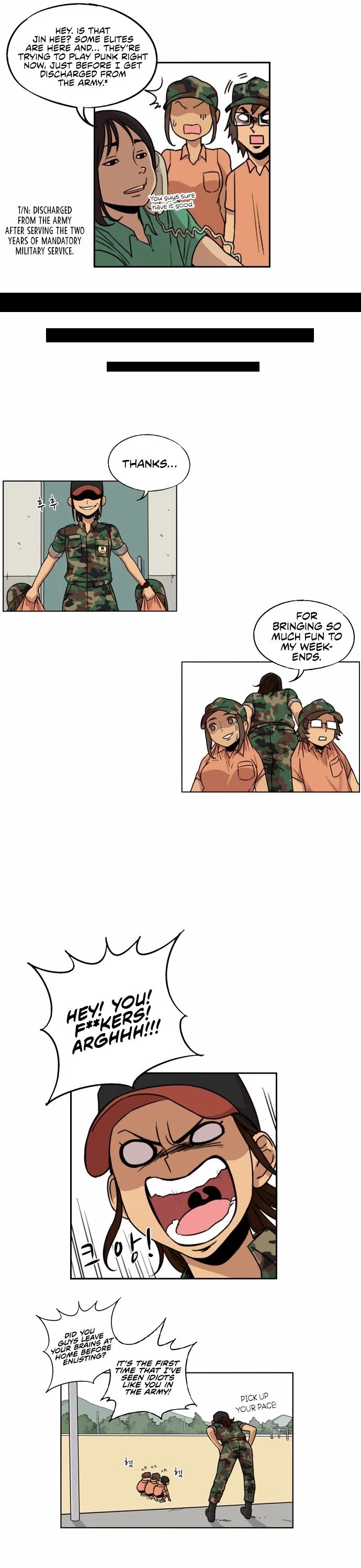 Beautiful Gunbari Chapter 7 page 10 - Chapter 7