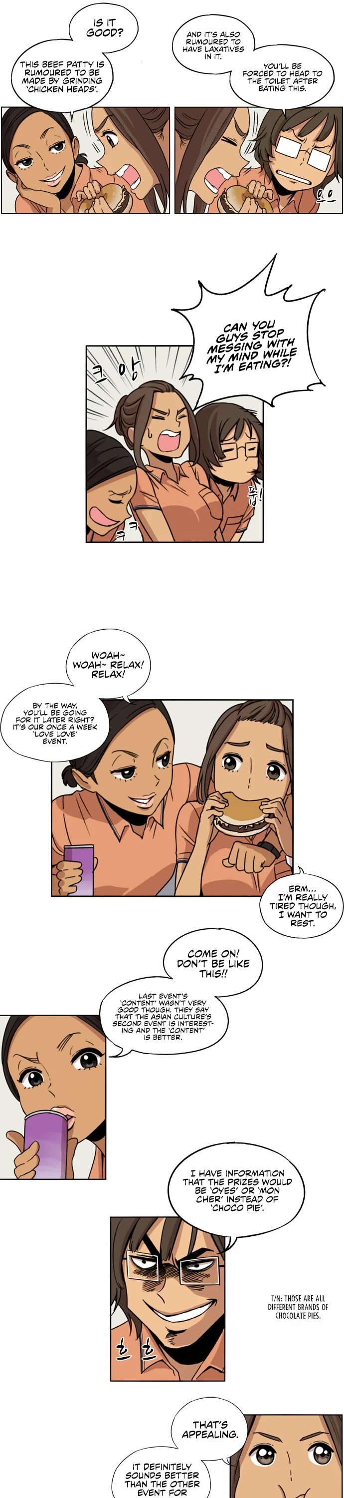 Beautiful Gunbari Chapter 7 page 13 - Chapter 7