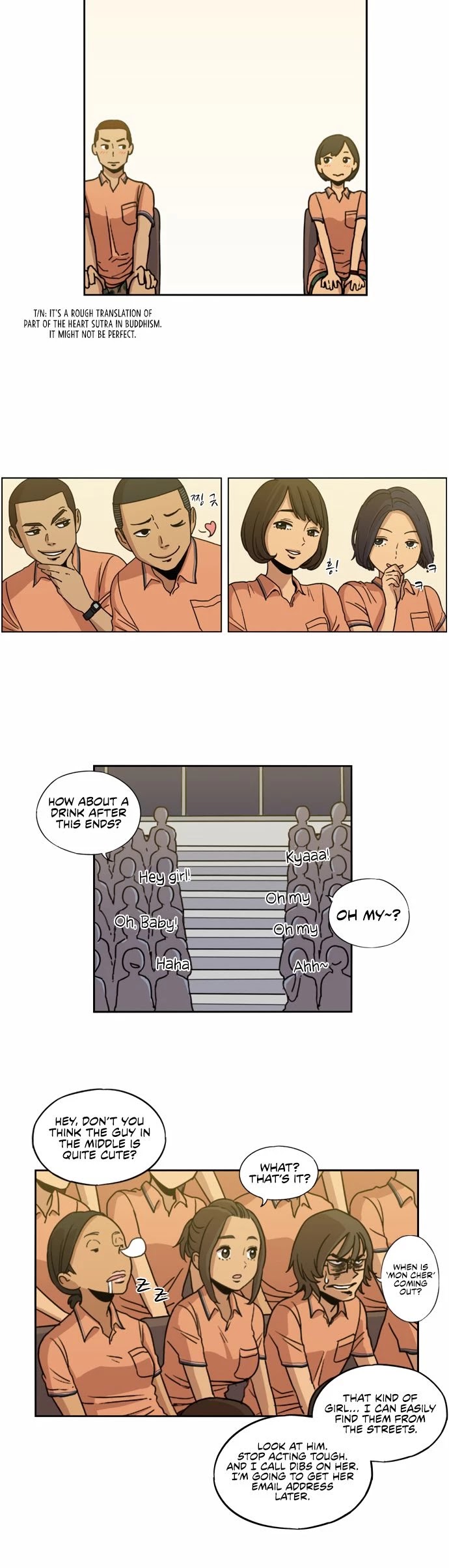 Beautiful Gunbari Chapter 7 page 15 - Chapter 7
