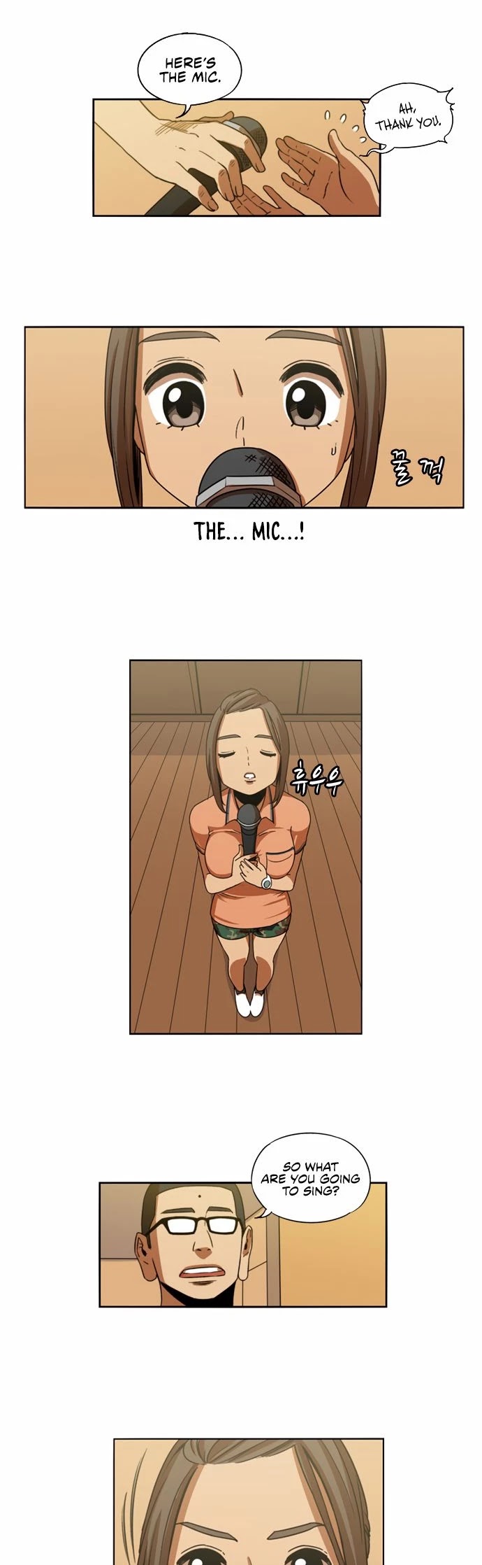 Beautiful Gunbari Chapter 7 page 20 - Chapter 7