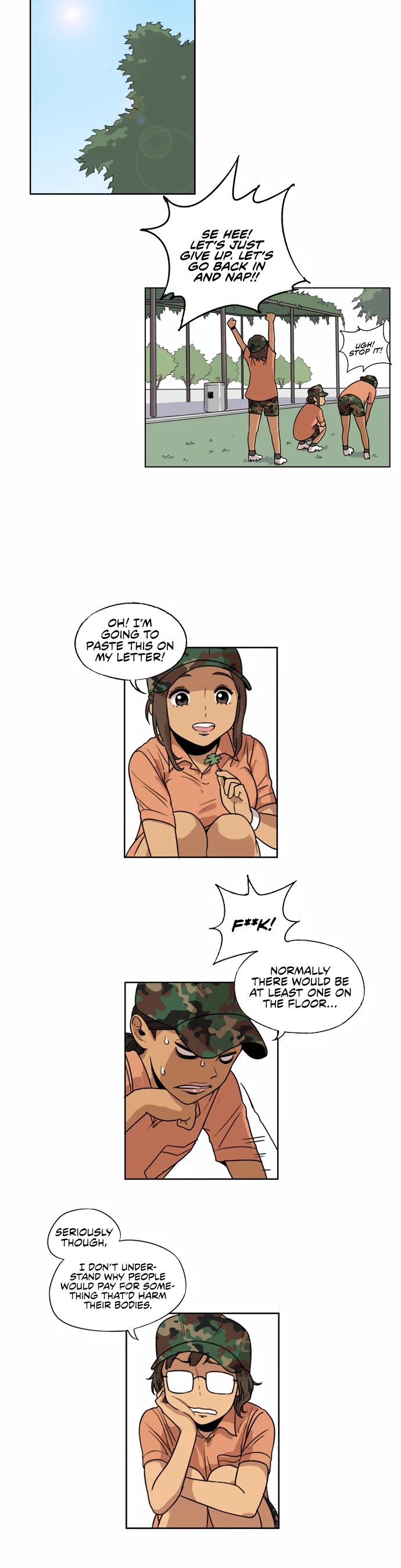 Beautiful Gunbari Chapter 7 page 3 - Chapter 7
