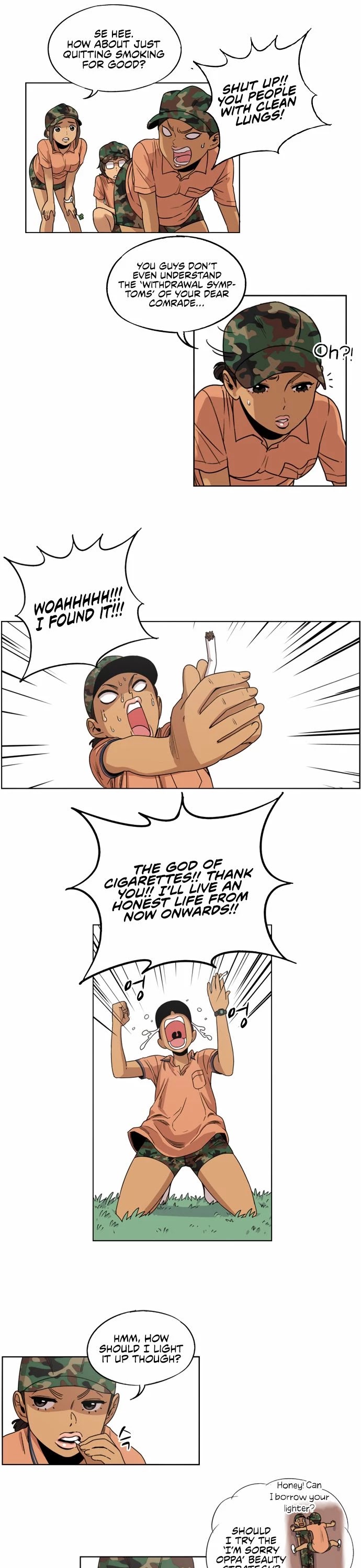 Beautiful Gunbari Chapter 7 page 4 - Chapter 7