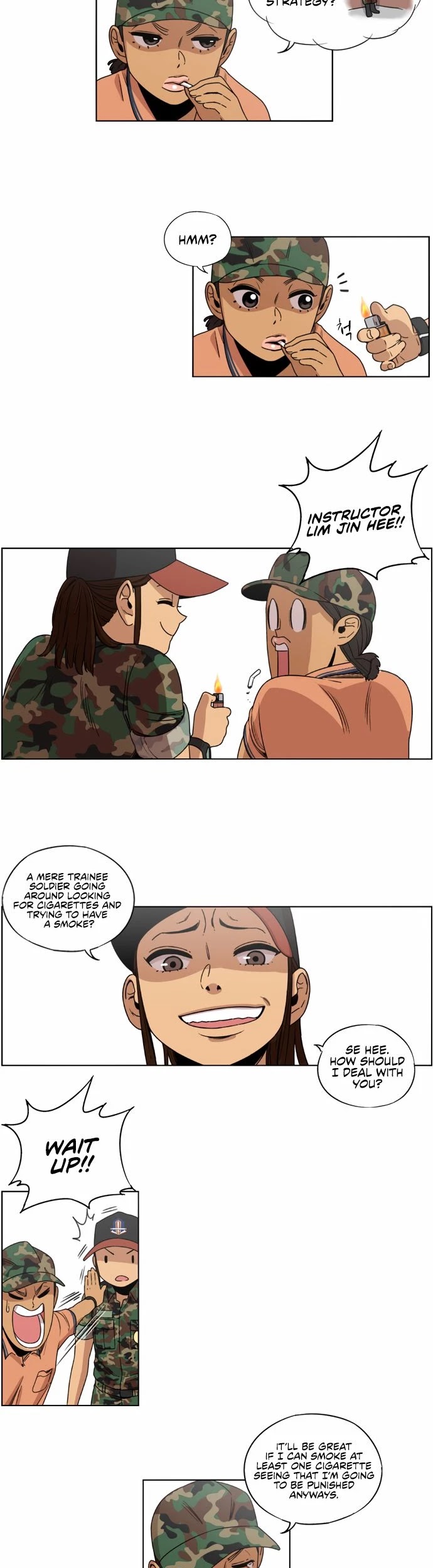 Beautiful Gunbari Chapter 7 page 5 - Chapter 7