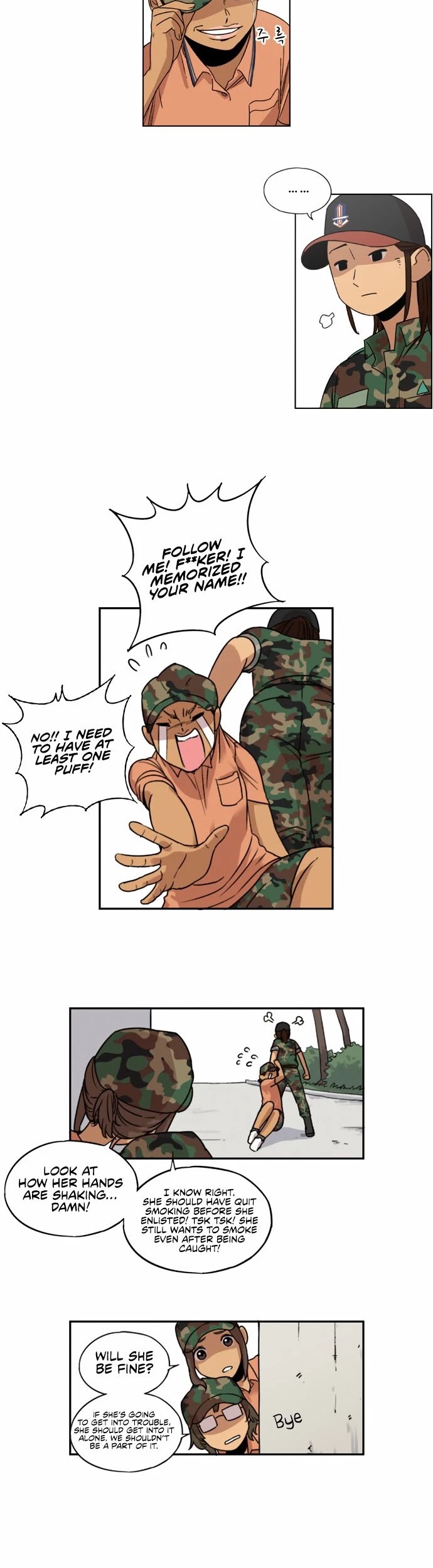 Beautiful Gunbari Chapter 7 page 6 - Chapter 7