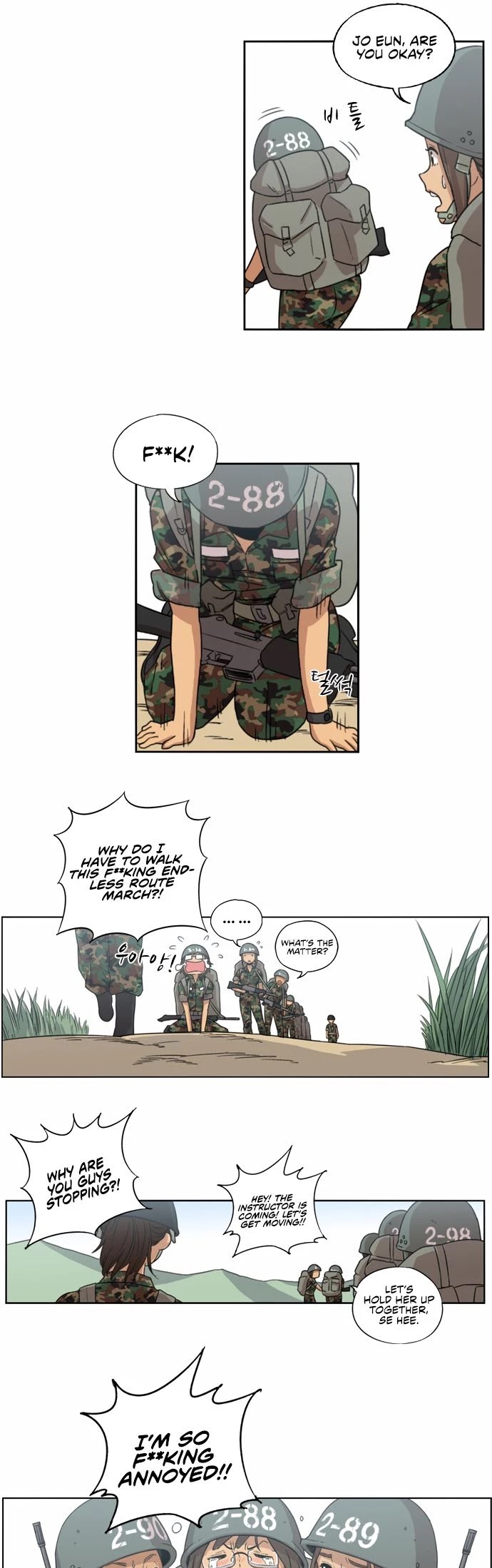 Beautiful Gunbari Chapter 8 page 13 - Chapter 8