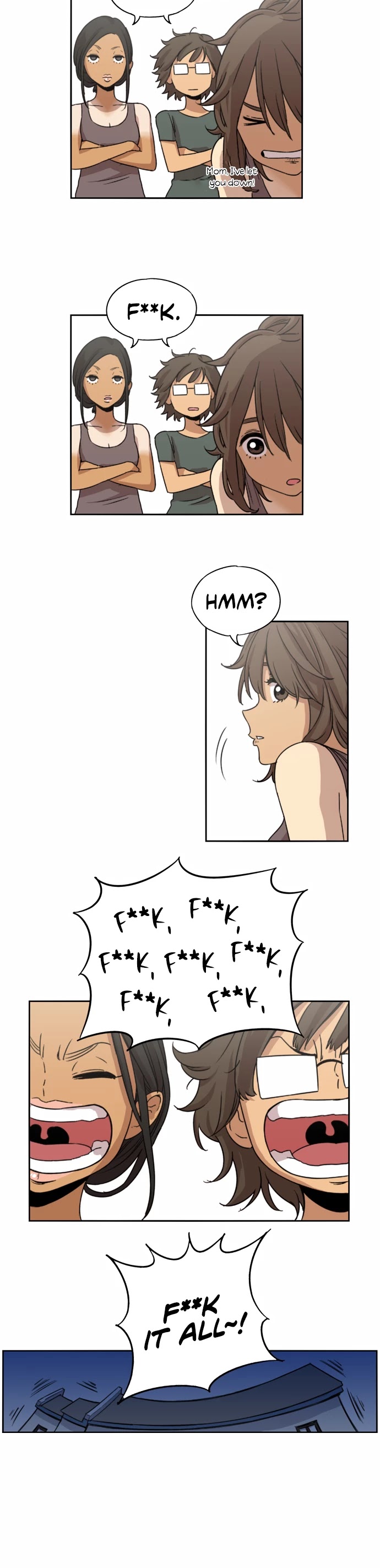 Beautiful Gunbari Chapter 8 page 3 - Chapter 8