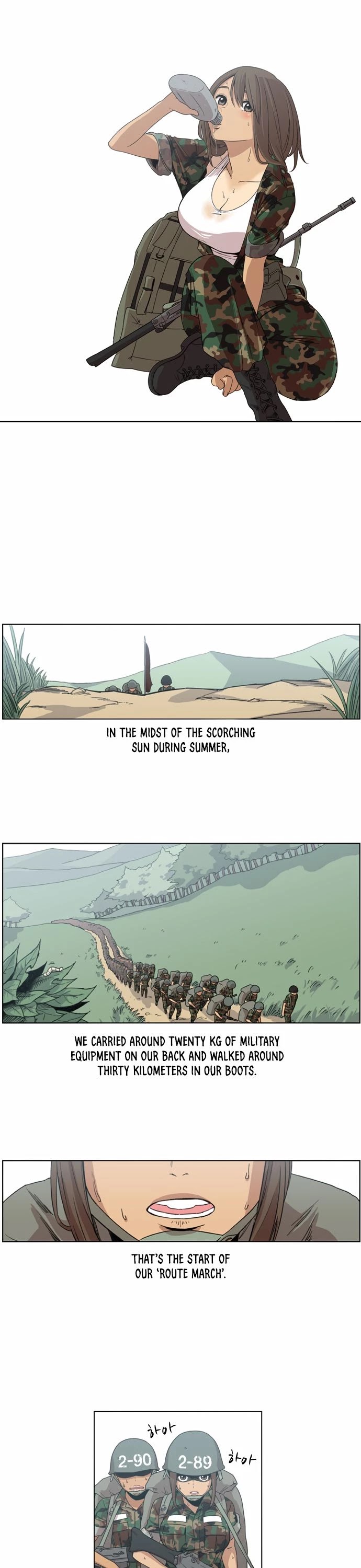 Beautiful Gunbari Chapter 8 page 4 - Chapter 8