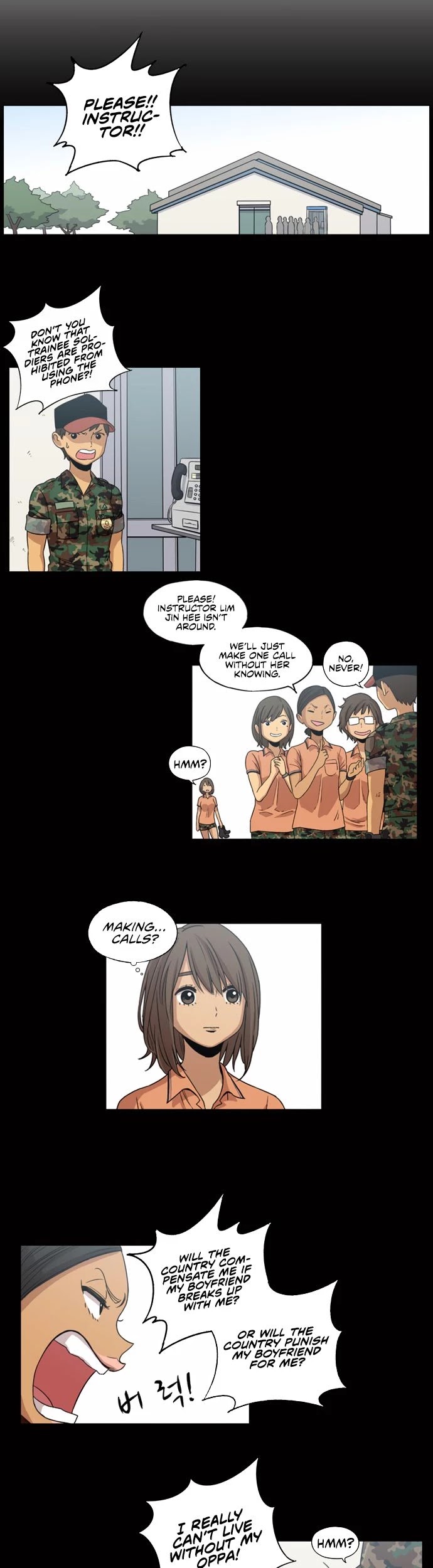Beautiful Gunbari Chapter 8 page 8 - Chapter 8