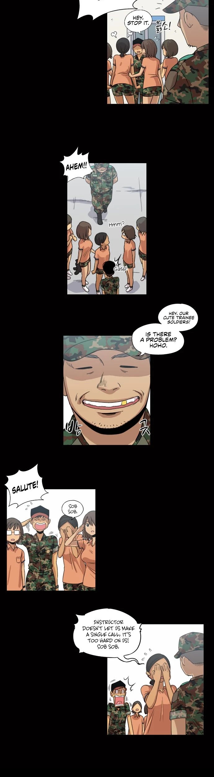 Beautiful Gunbari Chapter 8 page 9 - Chapter 8