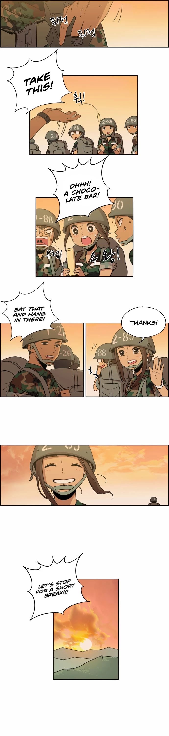 Beautiful Gunbari Chapter 9 page 10 - Chapter 9