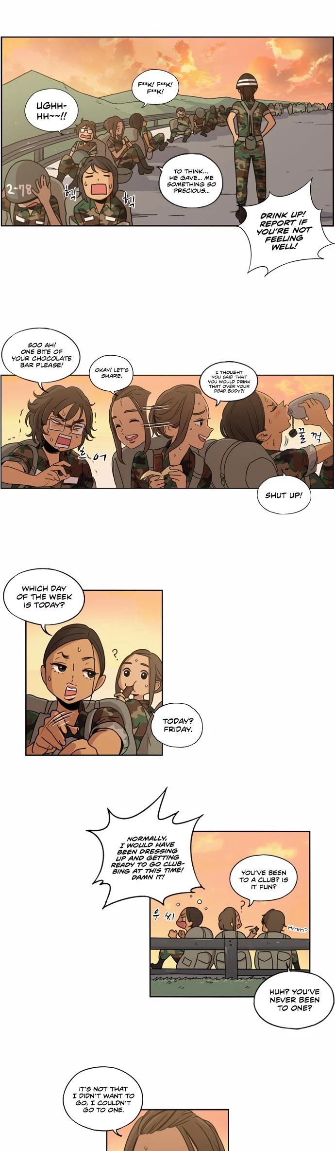 Beautiful Gunbari Chapter 9 page 11 - Chapter 9