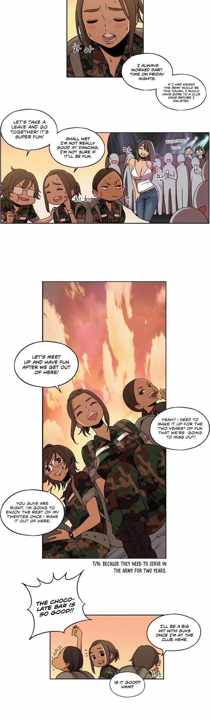 Beautiful Gunbari Chapter 9 page 12 - Chapter 9
