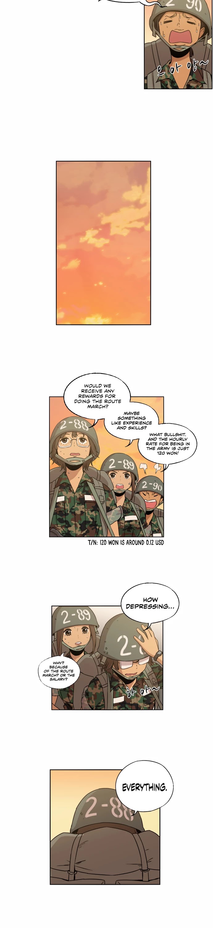 Beautiful Gunbari Chapter 9 page 3 - Chapter 9