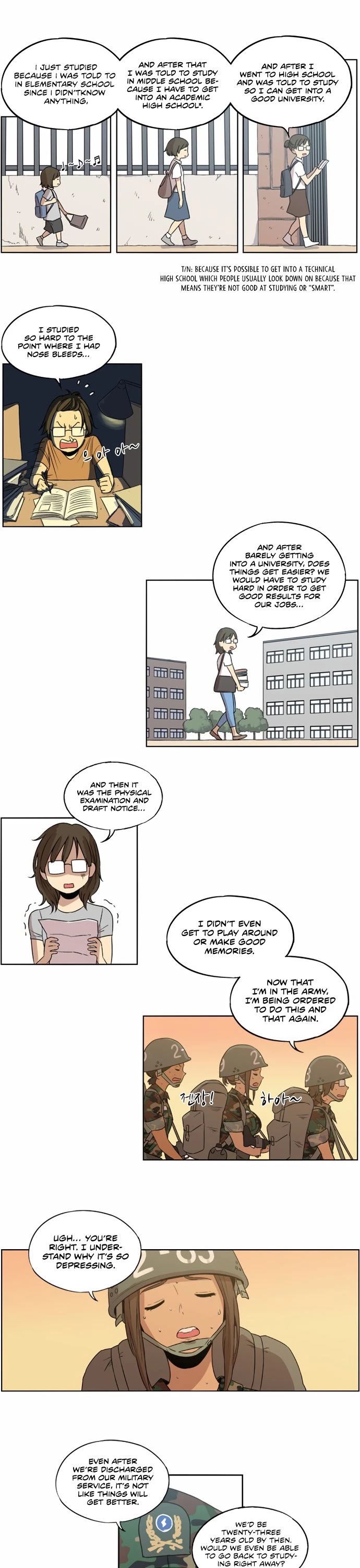 Beautiful Gunbari Chapter 9 page 4 - Chapter 9