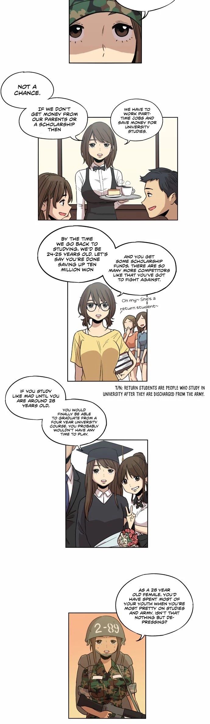 Beautiful Gunbari Chapter 9 page 5 - Chapter 9