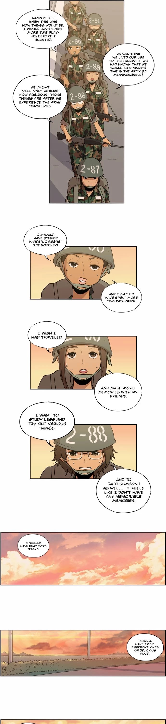 Beautiful Gunbari Chapter 9 page 7 - Chapter 9