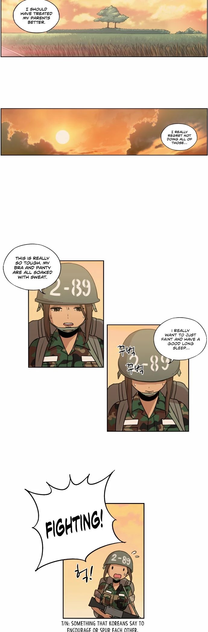 Beautiful Gunbari Chapter 9 page 8 - Chapter 9