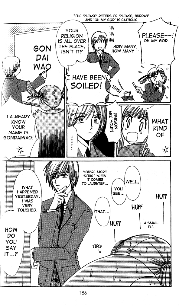 Beautiful Name Chapter 1 page 22 - Chapter 1