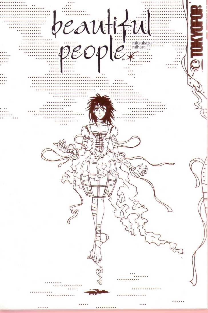 Beautiful People Chapter 1 page 1 - Chapter 1 : 1 Princess White Snow \ 2 World's End \ 3 Electric Angel \ 4 The...