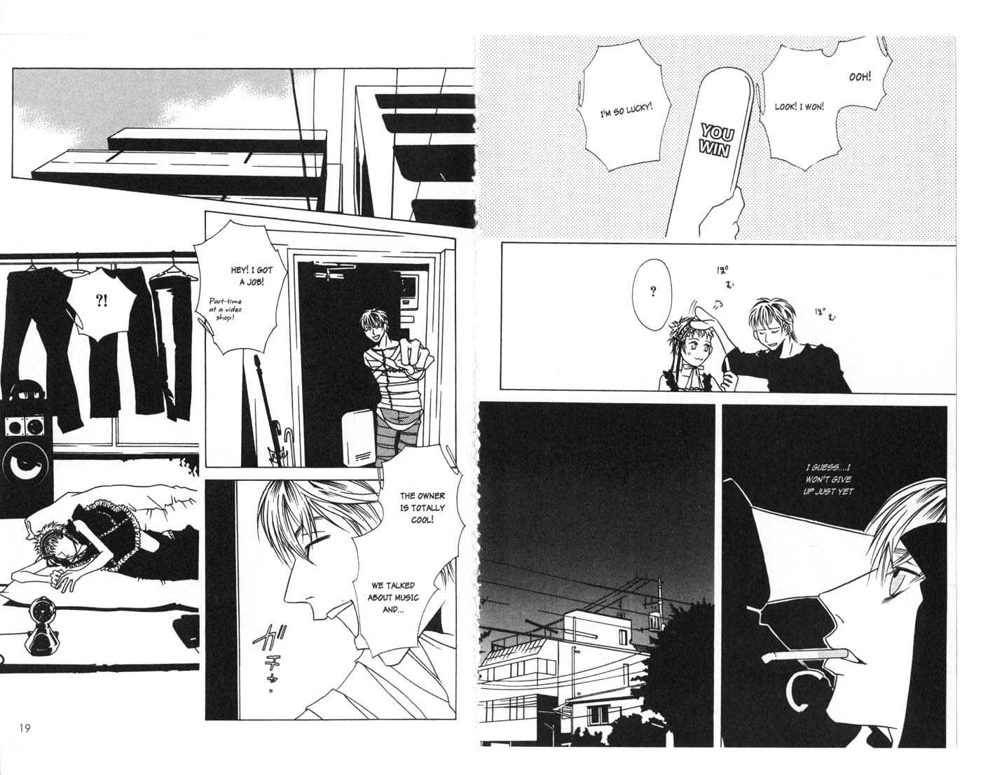 Beautiful People Chapter 1 page 10 - Chapter 1 : 1 Princess White Snow \ 2 World's End \ 3 Electric Angel \ 4 The...