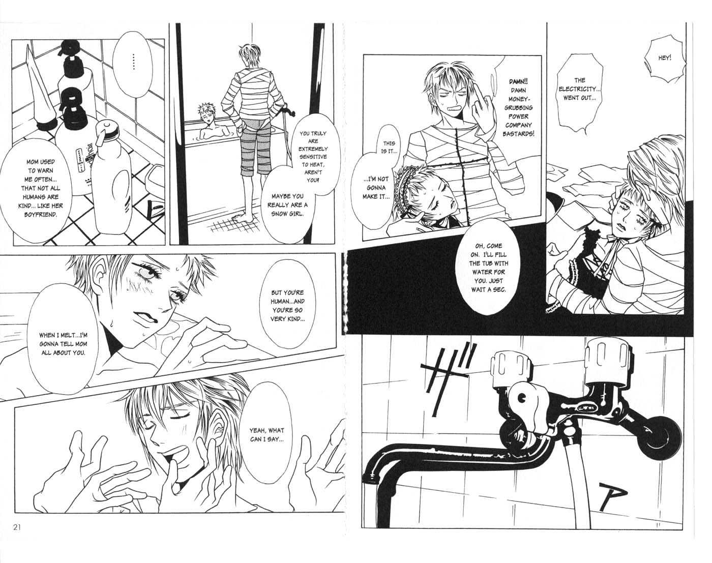 Beautiful People Chapter 1 page 11 - Chapter 1 : 1 Princess White Snow \ 2 World's End \ 3 Electric Angel \ 4 The...
