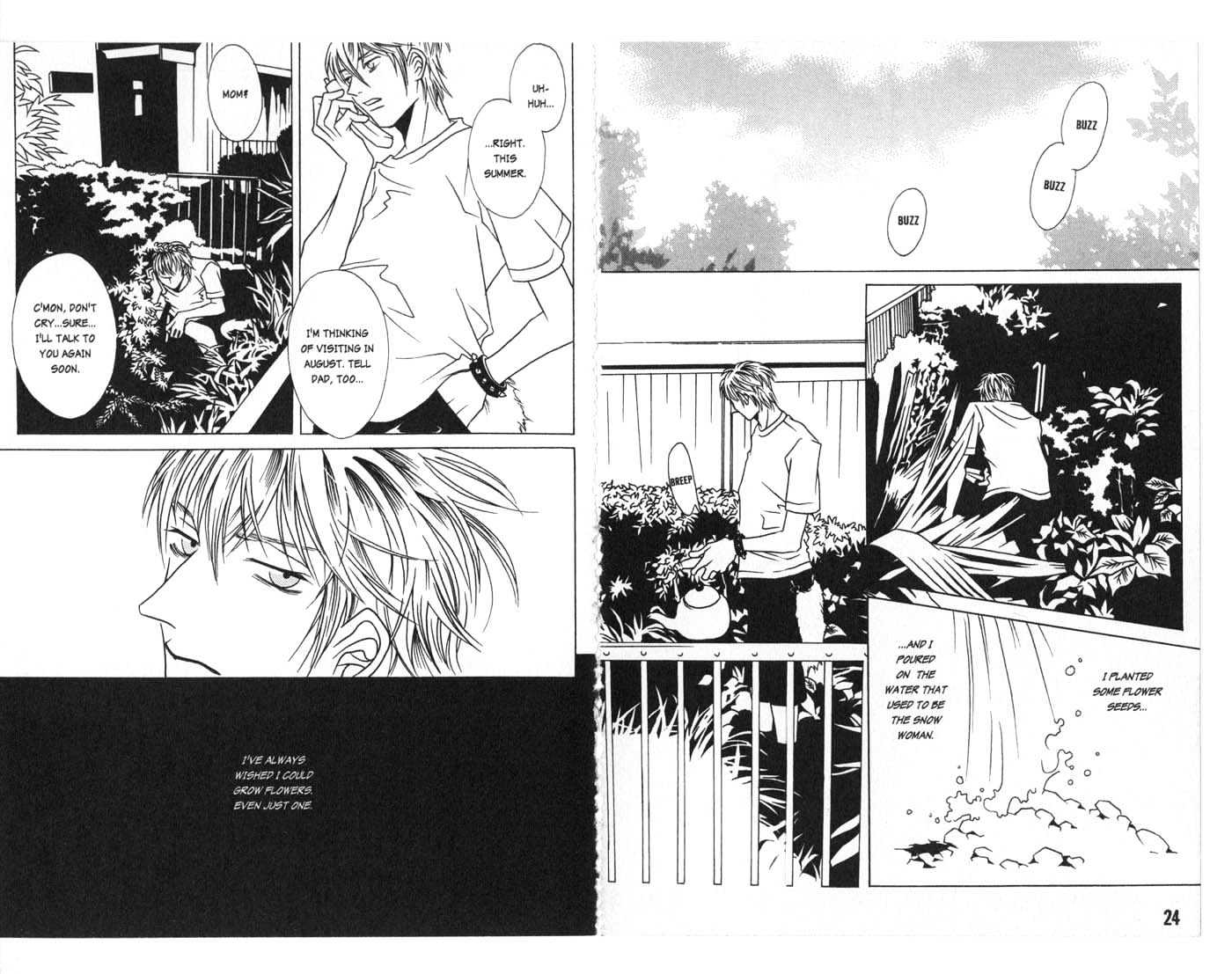 Beautiful People Chapter 1 page 13 - Chapter 1 : 1 Princess White Snow \ 2 World's End \ 3 Electric Angel \ 4 The...