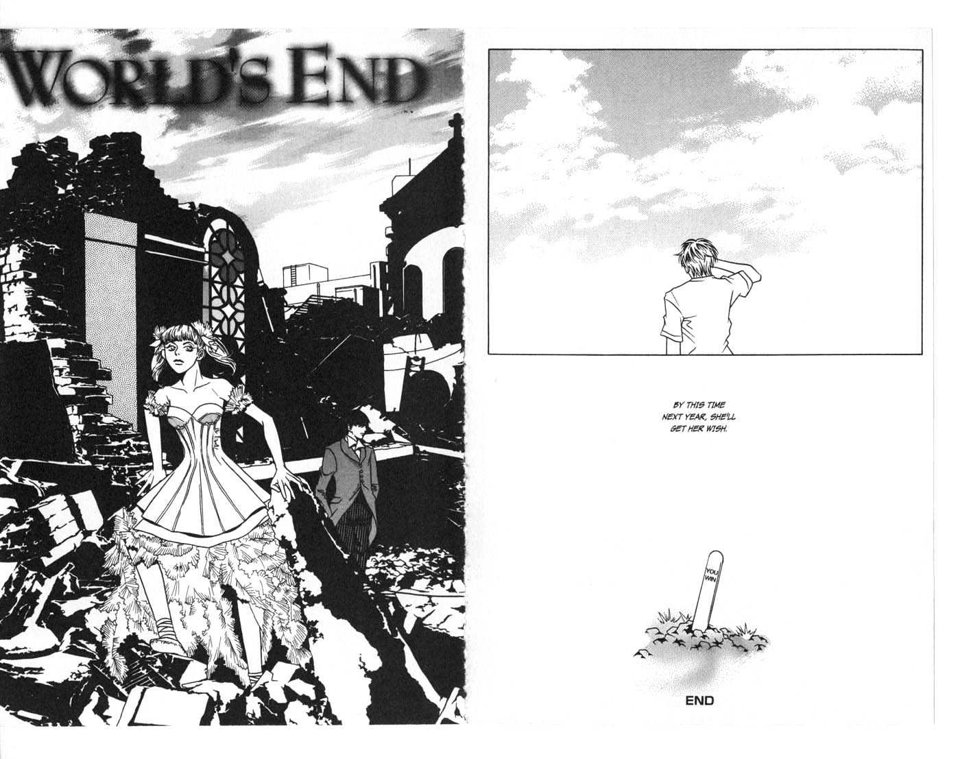Beautiful People Chapter 1 page 14 - Chapter 1 : 1 Princess White Snow \ 2 World's End \ 3 Electric Angel \ 4 The...