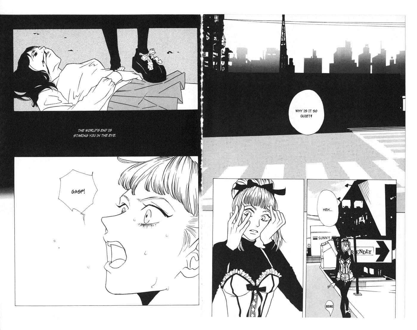 Beautiful People Chapter 1 page 15 - Chapter 1 : 1 Princess White Snow \ 2 World's End \ 3 Electric Angel \ 4 The...