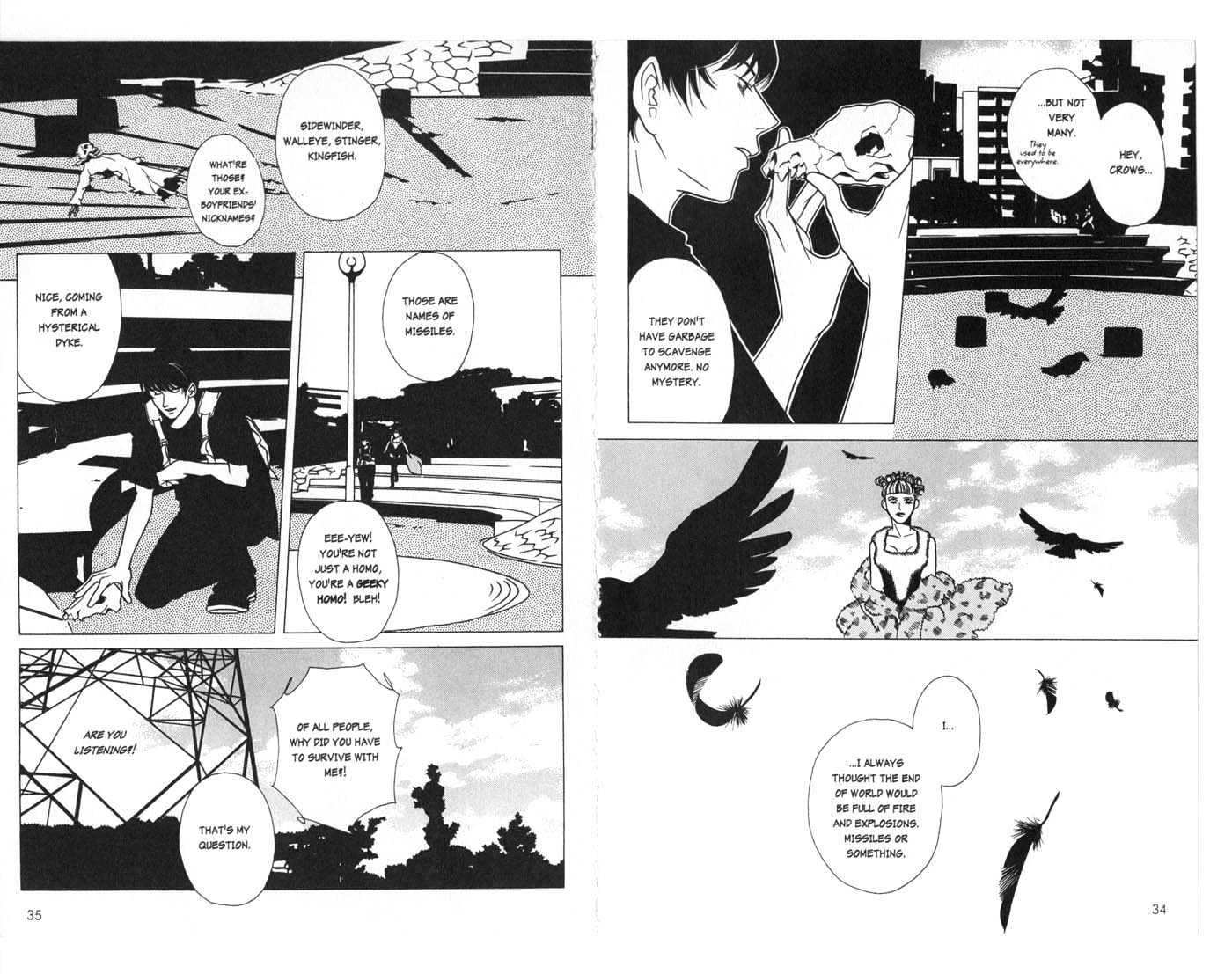Beautiful People Chapter 1 page 18 - Chapter 1 : 1 Princess White Snow \ 2 World's End \ 3 Electric Angel \ 4 The...