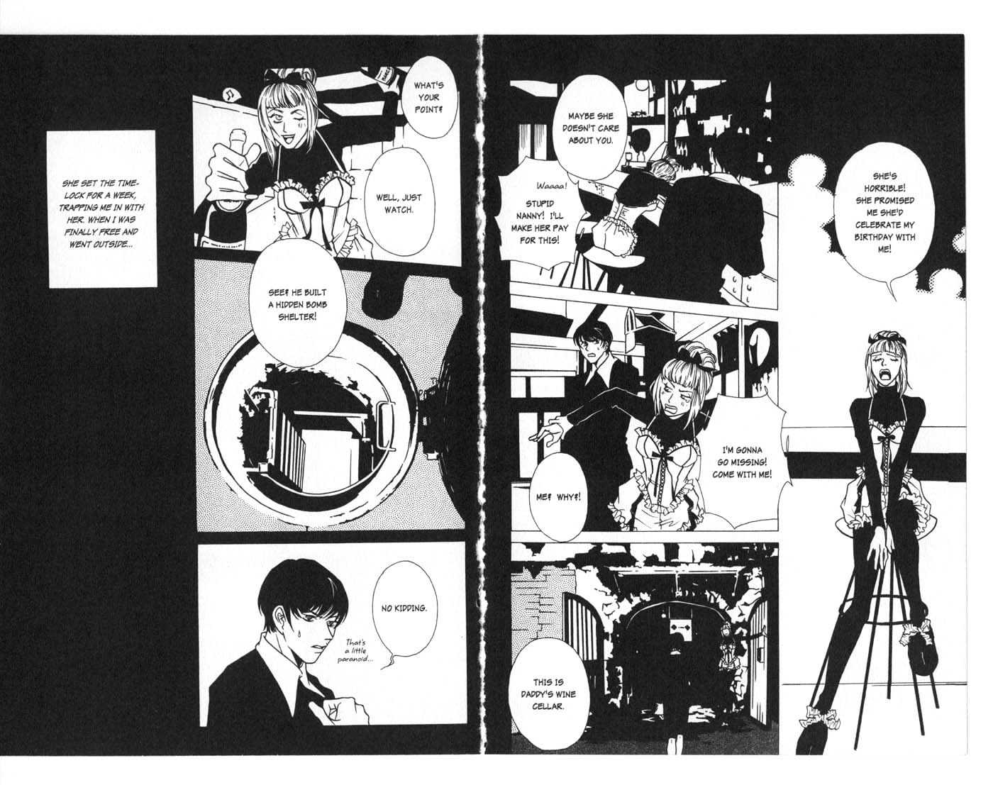 Beautiful People Chapter 1 page 19 - Chapter 1 : 1 Princess White Snow \ 2 World's End \ 3 Electric Angel \ 4 The...