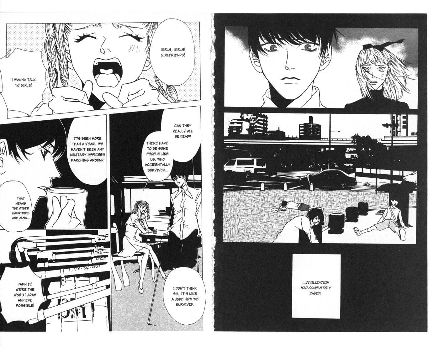 Beautiful People Chapter 1 page 20 - Chapter 1 : 1 Princess White Snow \ 2 World's End \ 3 Electric Angel \ 4 The...