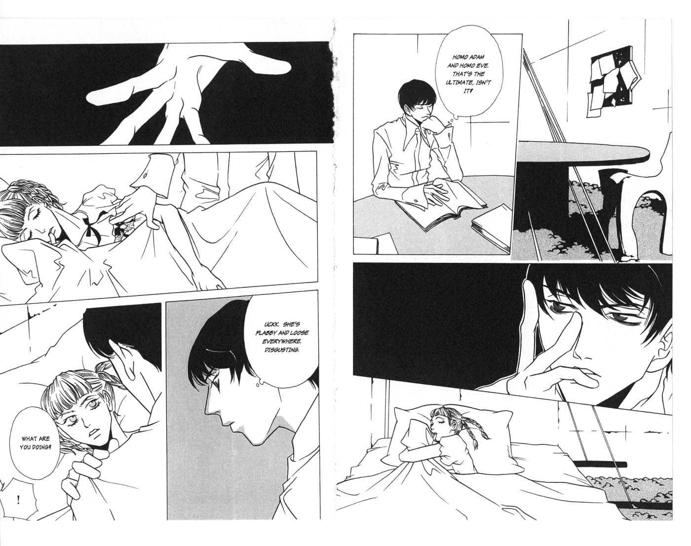 Beautiful People Chapter 1 page 21 - Chapter 1 : 1 Princess White Snow \ 2 World's End \ 3 Electric Angel \ 4 The...