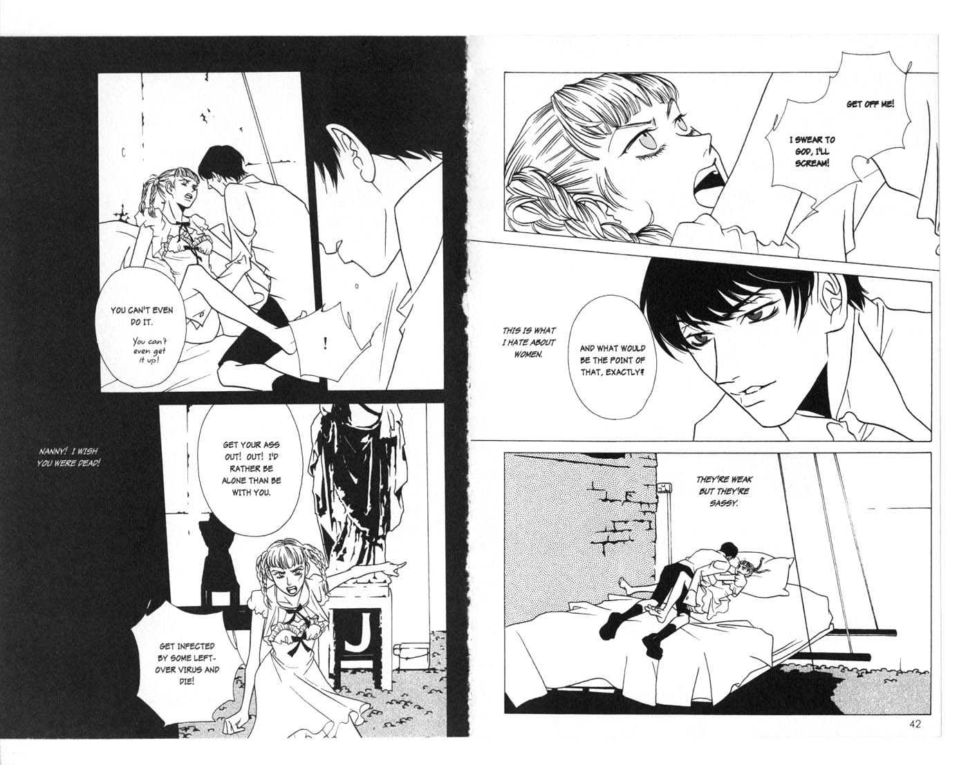 Beautiful People Chapter 1 page 22 - Chapter 1 : 1 Princess White Snow \ 2 World's End \ 3 Electric Angel \ 4 The...