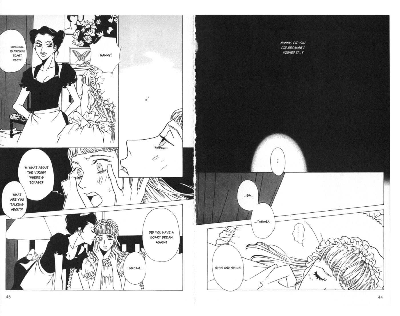 Beautiful People Chapter 1 page 23 - Chapter 1 : 1 Princess White Snow \ 2 World's End \ 3 Electric Angel \ 4 The...