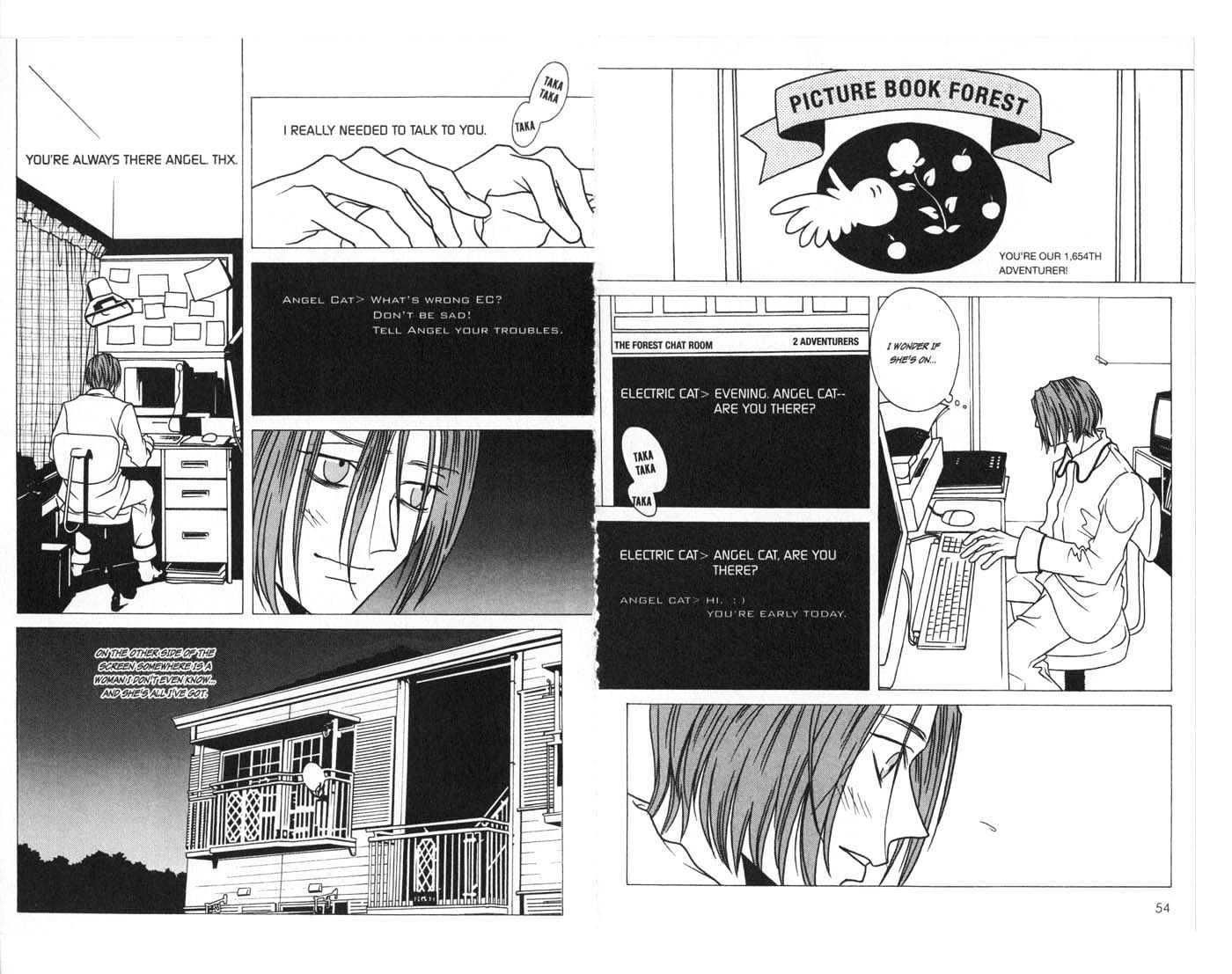 Beautiful People Chapter 1 page 28 - Chapter 1 : 1 Princess White Snow \ 2 World's End \ 3 Electric Angel \ 4 The...