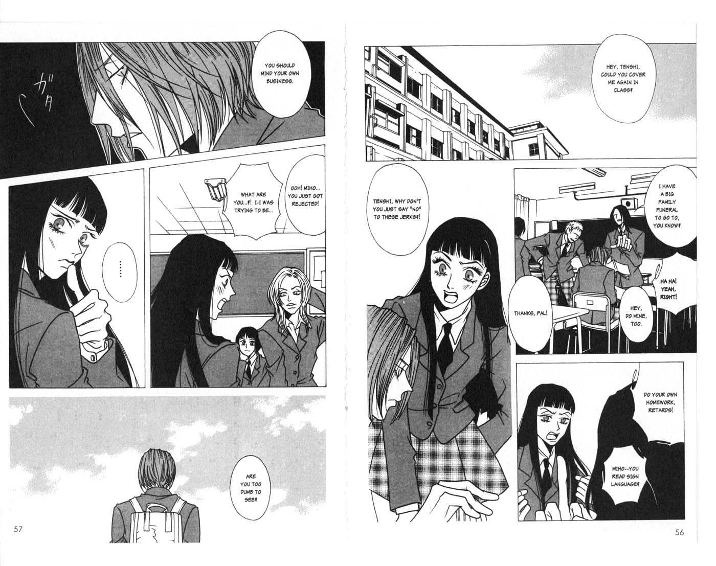 Beautiful People Chapter 1 page 29 - Chapter 1 : 1 Princess White Snow \ 2 World's End \ 3 Electric Angel \ 4 The...