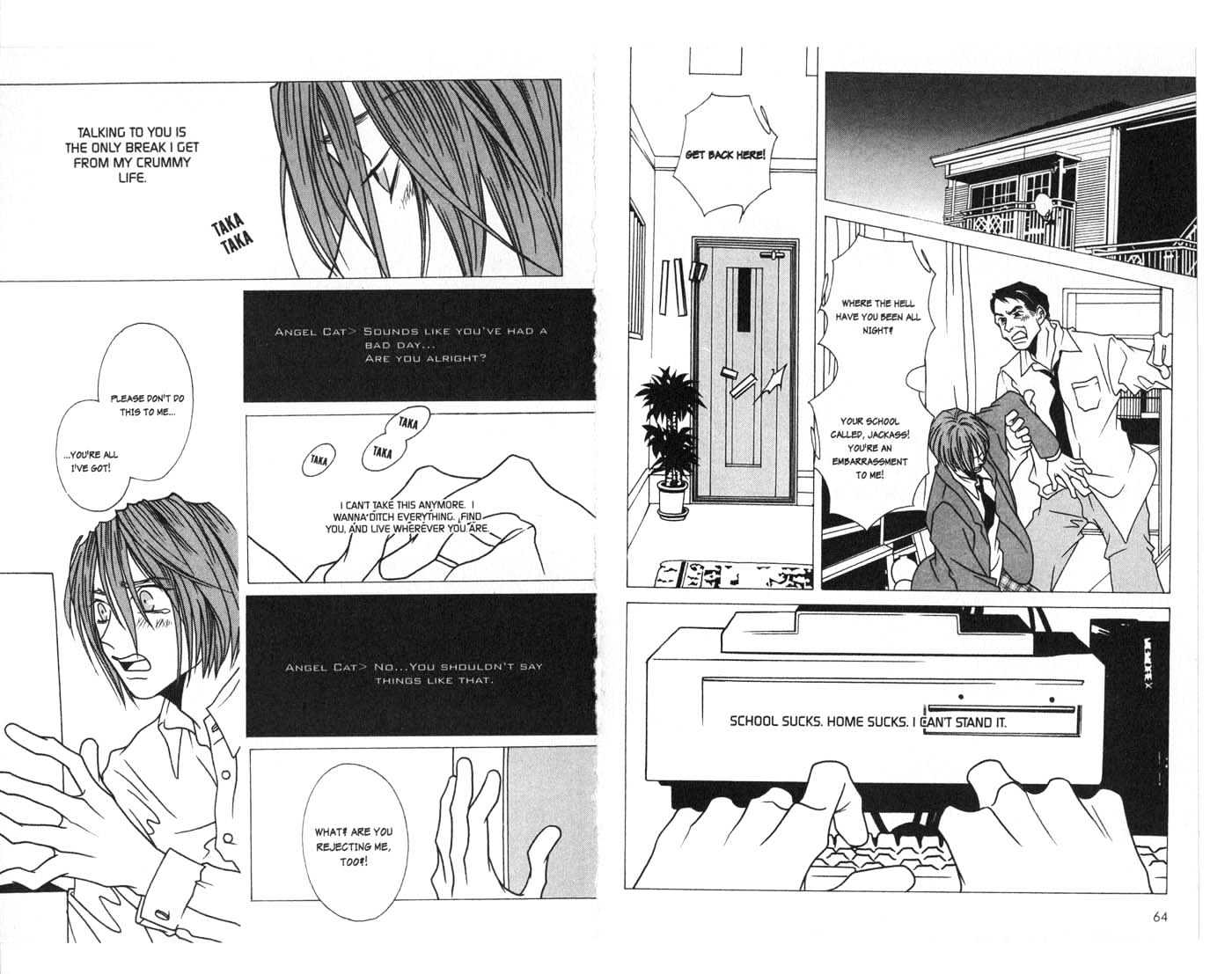 Beautiful People Chapter 1 page 33 - Chapter 1 : 1 Princess White Snow \ 2 World's End \ 3 Electric Angel \ 4 The...