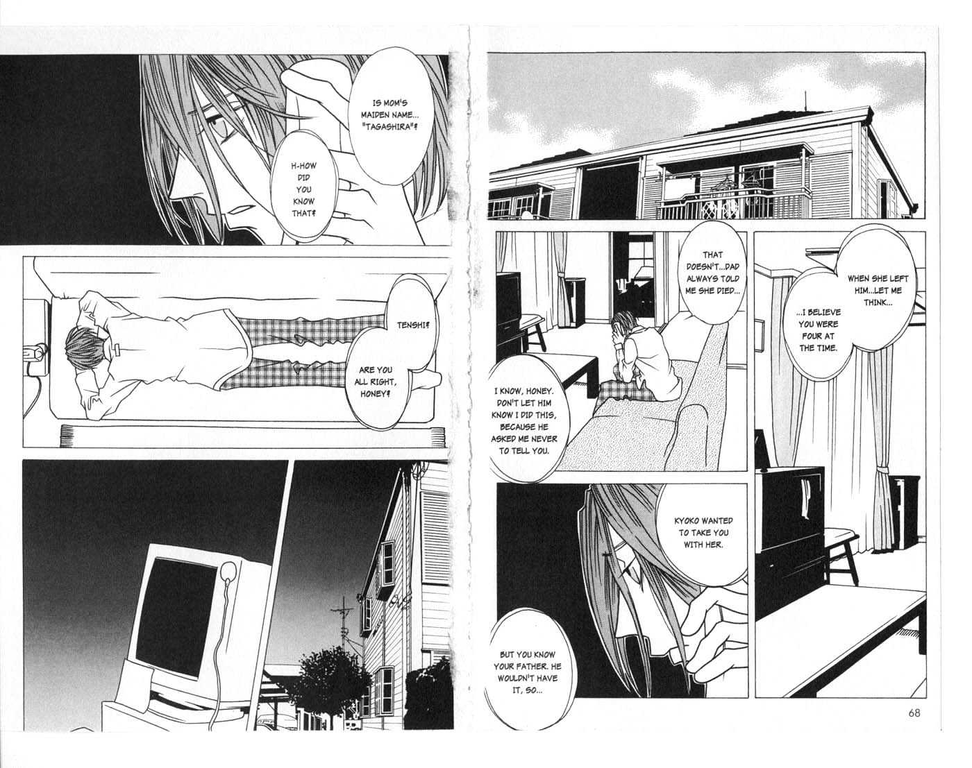 Beautiful People Chapter 1 page 35 - Chapter 1 : 1 Princess White Snow \ 2 World's End \ 3 Electric Angel \ 4 The...