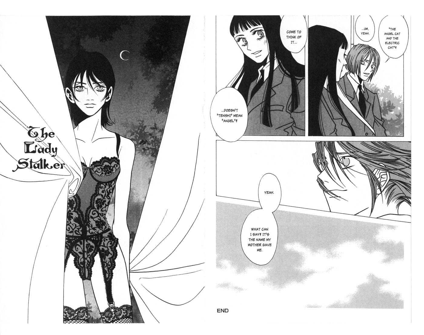 Beautiful People Chapter 1 page 38 - Chapter 1 : 1 Princess White Snow \ 2 World's End \ 3 Electric Angel \ 4 The...