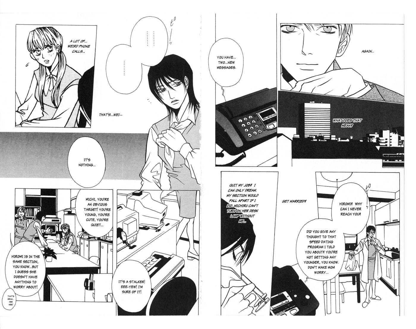 Beautiful People Chapter 1 page 40 - Chapter 1 : 1 Princess White Snow \ 2 World's End \ 3 Electric Angel \ 4 The...