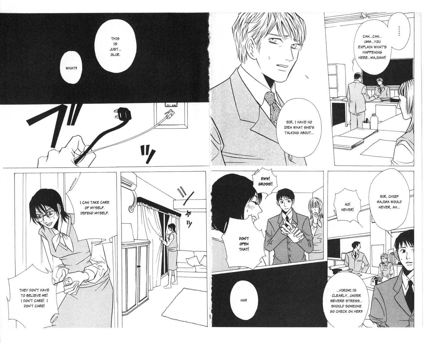 Beautiful People Chapter 1 page 47 - Chapter 1 : 1 Princess White Snow \ 2 World's End \ 3 Electric Angel \ 4 The...