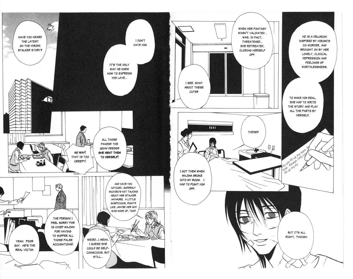 Beautiful People Chapter 1 page 49 - Chapter 1 : 1 Princess White Snow \ 2 World's End \ 3 Electric Angel \ 4 The...