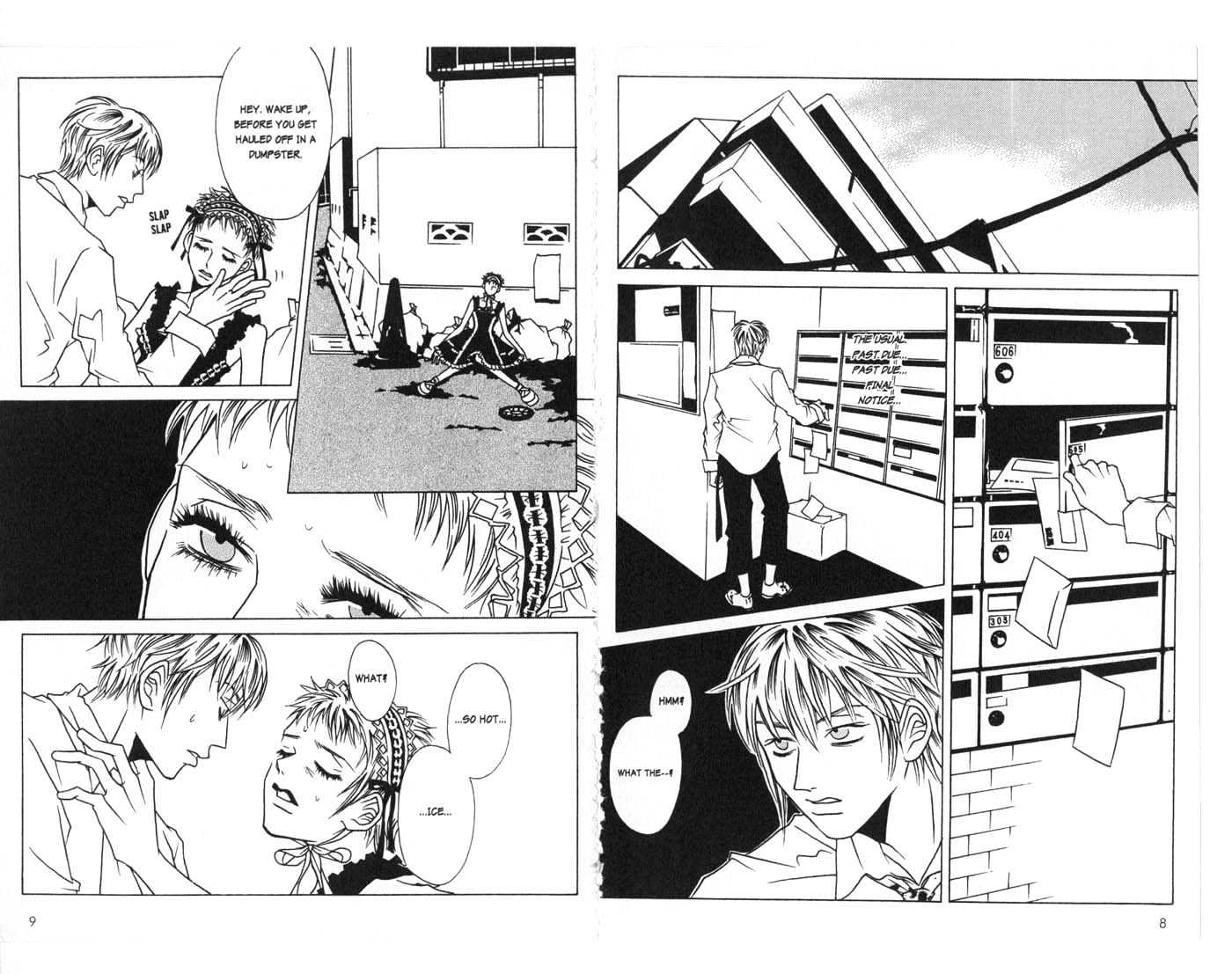 Beautiful People Chapter 1 page 5 - Chapter 1 : 1 Princess White Snow \ 2 World's End \ 3 Electric Angel \ 4 The...