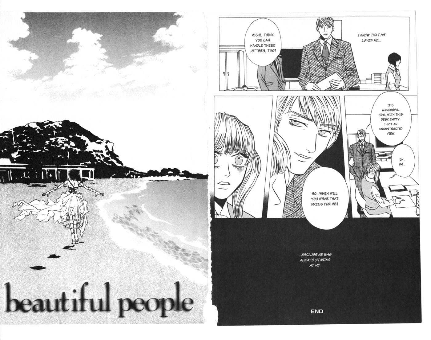 Beautiful People Chapter 1 page 50 - Chapter 1 : 1 Princess White Snow \ 2 World's End \ 3 Electric Angel \ 4 The...
